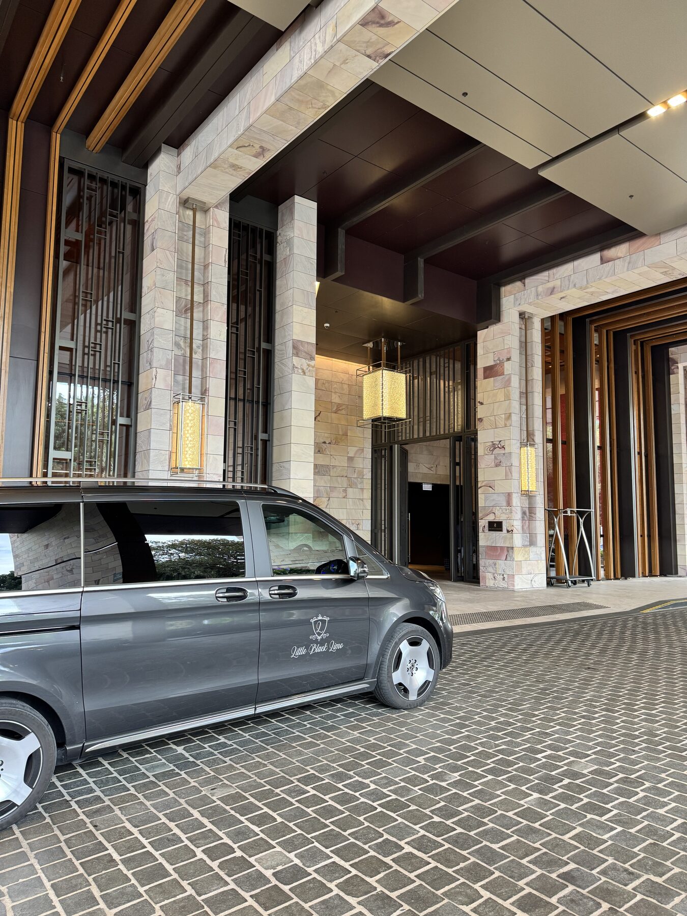 Little Black Limo guests and vehicles